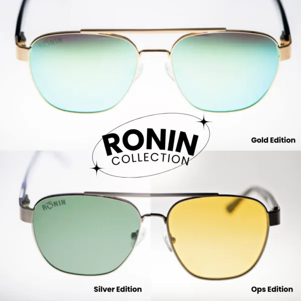 Eyewear EDAframes ronin collection